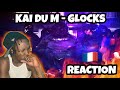 AMERICAN REACTS TO FRENCH DRILL RAP! Kai Du M - Glock WITH ENGLISH SUBTITLES