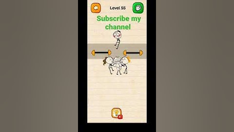 Stickman thief troll game level 55#shorts