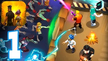 Dark Plagues: Survival War - Gameplay Walkthrough Part 1 , ANDROID, iOS