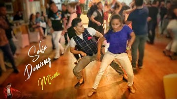 Nery Garcia & Magna Gopal Fun Salsa Dance in MIami