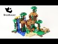 LEGO MINECRAFT 21125 The Jungle Tree House - Speed Build for Collecrors - Collection 57 sets