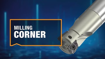NeoMill-2-Corner | Shoulder milling | Radial milling cutter programme | MAPAL Dr. Kress SE & Co. KG