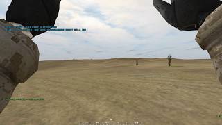 Project Reality - Our squad tried to surrender ^^
