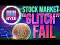 Stock Market &quot;Glitch&quot; Was an Epic Scam | Crypto vs. NYSE