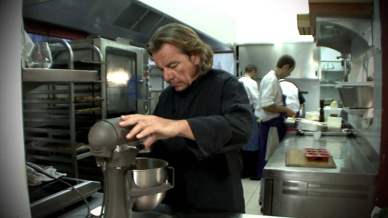 Financier aux myrtilles - Jean-Luc Rabanel