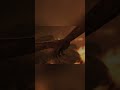 Child's Terrifying Escape From Fiery Destruction! #PepperMode #shorts