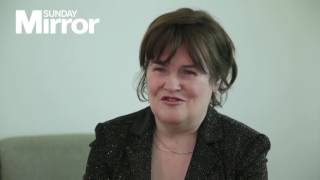 Susan Boyle - Interview live &quot;Sunday  Mirror &quot; 2016