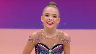 Ginnastica Ritmica - Campionato del Mondo - Palla - Finale - Valencia  -       23-8- 23