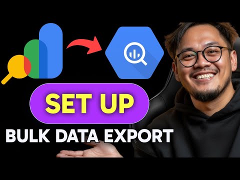 How to SET UP BULK DATA EXPORT TO BIGQUERY with Google Search Console (Step by Step)