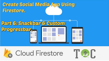 Snackbar & Custom Progress Dialog | Building a Social Media App with Firebase Firestore. (Part 6)