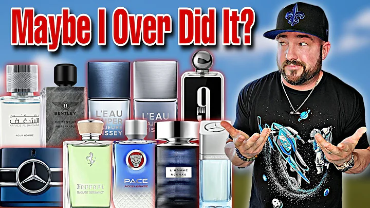 The BIGGEST Cheap Fragrance Haul of 2022 | Affordable Cologne First Impressions