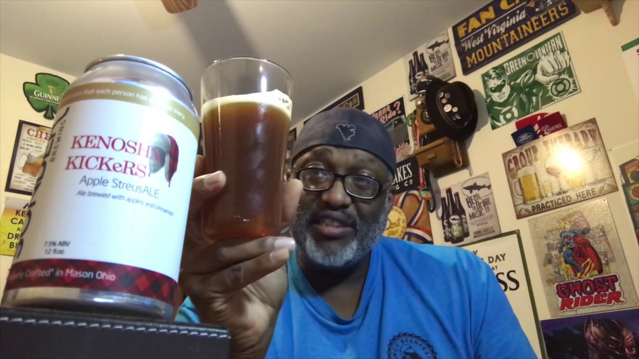 Rod J BeerVentures | Sonder Kenosha Kickers Beer Review (7.5% ABV)