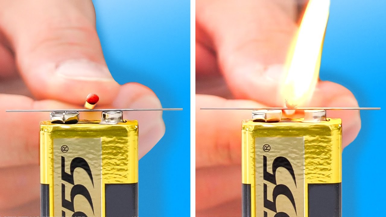 30+ METAL HACKS AND EXPERIMENTS that will really amaze you