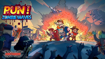 Run! Zombie Waves | Gameplay Android