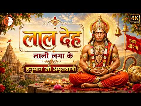 लाल देह लाली लगाके | Laal Deh Laali Lagake | Hanuman Ji Amritwani | Powerful Hanuman Bhakti Geet🚩
