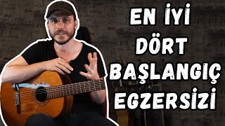 Gitar Dersi En İyi Dört Başlangıç Egzersizi Gitar Egzersizleri Çalış