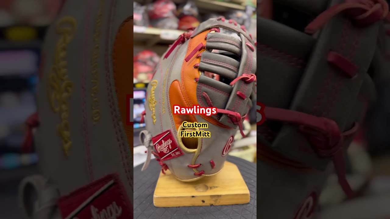 ローリングスのファーストミット Rawlings オーダーグローブ オーダー