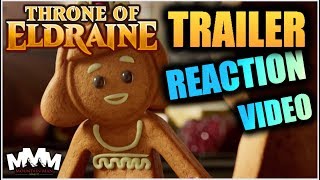REACTION: Throne of Eldraine Official Trailer Reaction Video - ELD Magic The Gathering Trailer