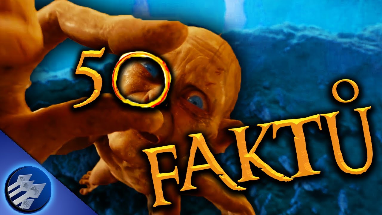 50 PŘEKVAPIVÝCH FAKTŮ O PÁNOVI PRSTENŮ!
