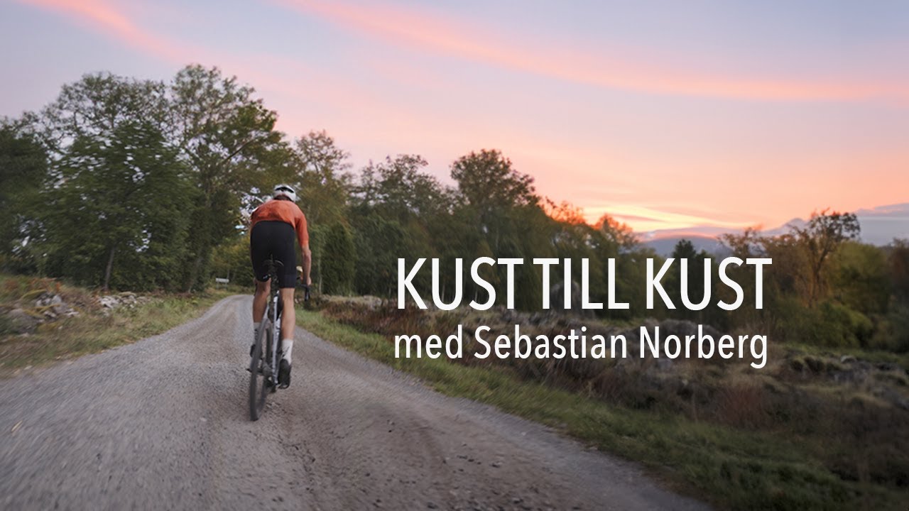 Easy Wheels – Kust till Kust med Sebastian Norberg (FKT)