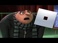 gru tries roblox