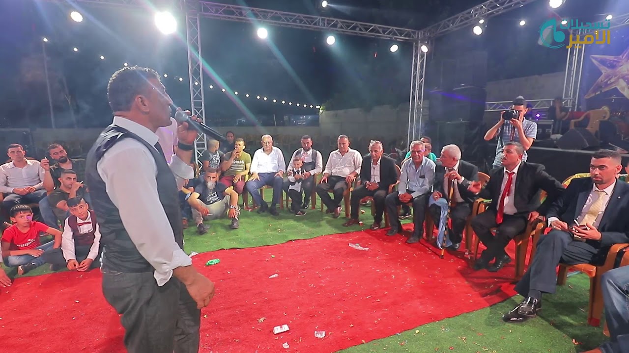 النجم احمد الكيلاني اغاني طربية العريس فريد مقبل كفر ثلث تسجيلات الأمير 2019 HD