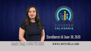 Covered california 2020 extended