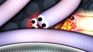 Slither.io  FIRE FURE SNAKE vs 18000 SNAKES! // Epic Slitherio Gameplay