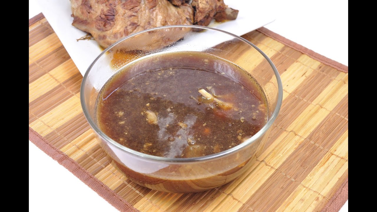 น้ำซุปก๋วยเตี๋ยวหมู