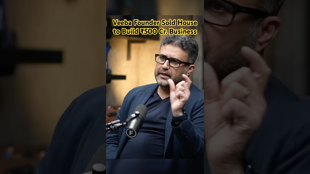 He Sold His House to Start a ₹500 Cr Brand | Veeba Startup Story - Viraj Bahl 