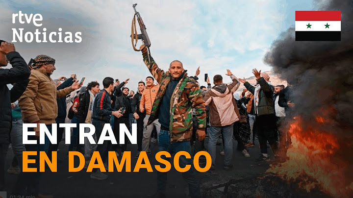 SIRIA: Los REBELDES celebran la "VICTORIA" tras tomar DAMASCO y la huida de AL ASAD | RTVE