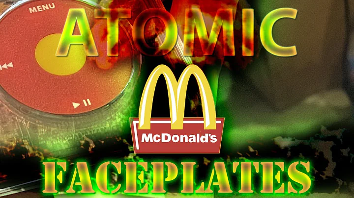 ATOMIC Faceplates: Style my iPod Video After McDonalds Please!