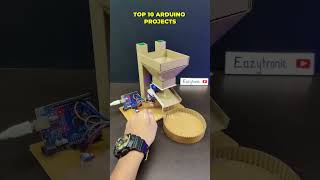 TOP 10 PROYECTOS Arduino INSANOS 🤯 #Shorts #Arduino #tecnologia #Top10 #viral #shorts #humor