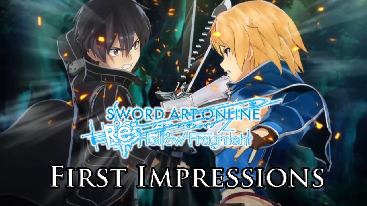 Sword Art Online Re Hollow Fragment Test