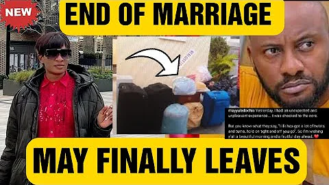 NEW END OF MARRIAGE MAY OUT FINALLY AND LEAVES THE...