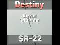 Destiny, SR-22 Cirrus, Dynam wingspan 1400mm
