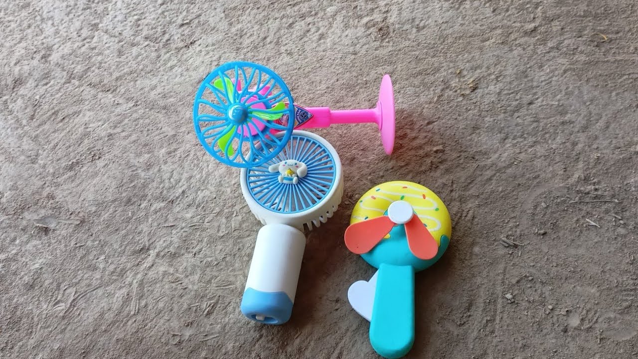 Mini Hand Fan Repair Tutorial | Best DC Motor Fan Power Boost DIY