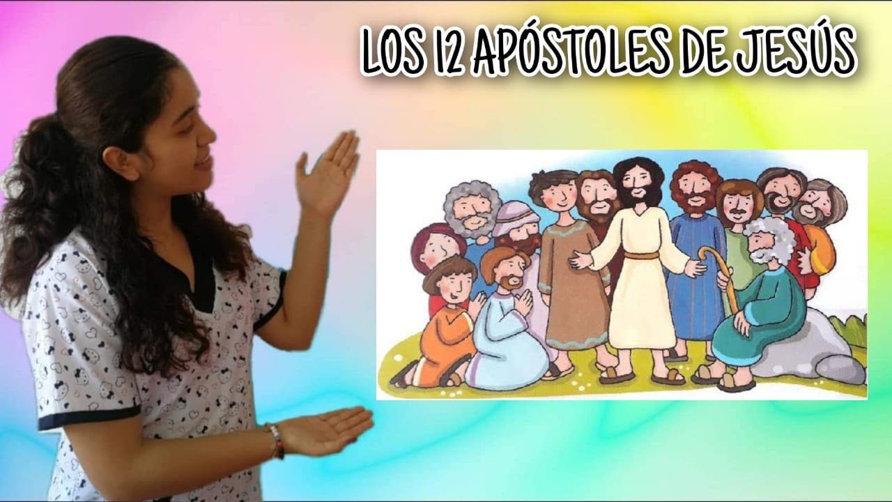 Clase Virtual - Los 12 apóstoles de Jesús para niños - YouTube