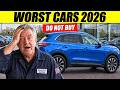 15 WORST Cars to Buy in Britain in 2026 (Ranked Bad to Catastrophic!)