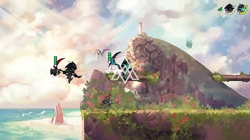 K Y A N Showcase | Brawlhalla Cheat with ESP & Auto-Dodge!