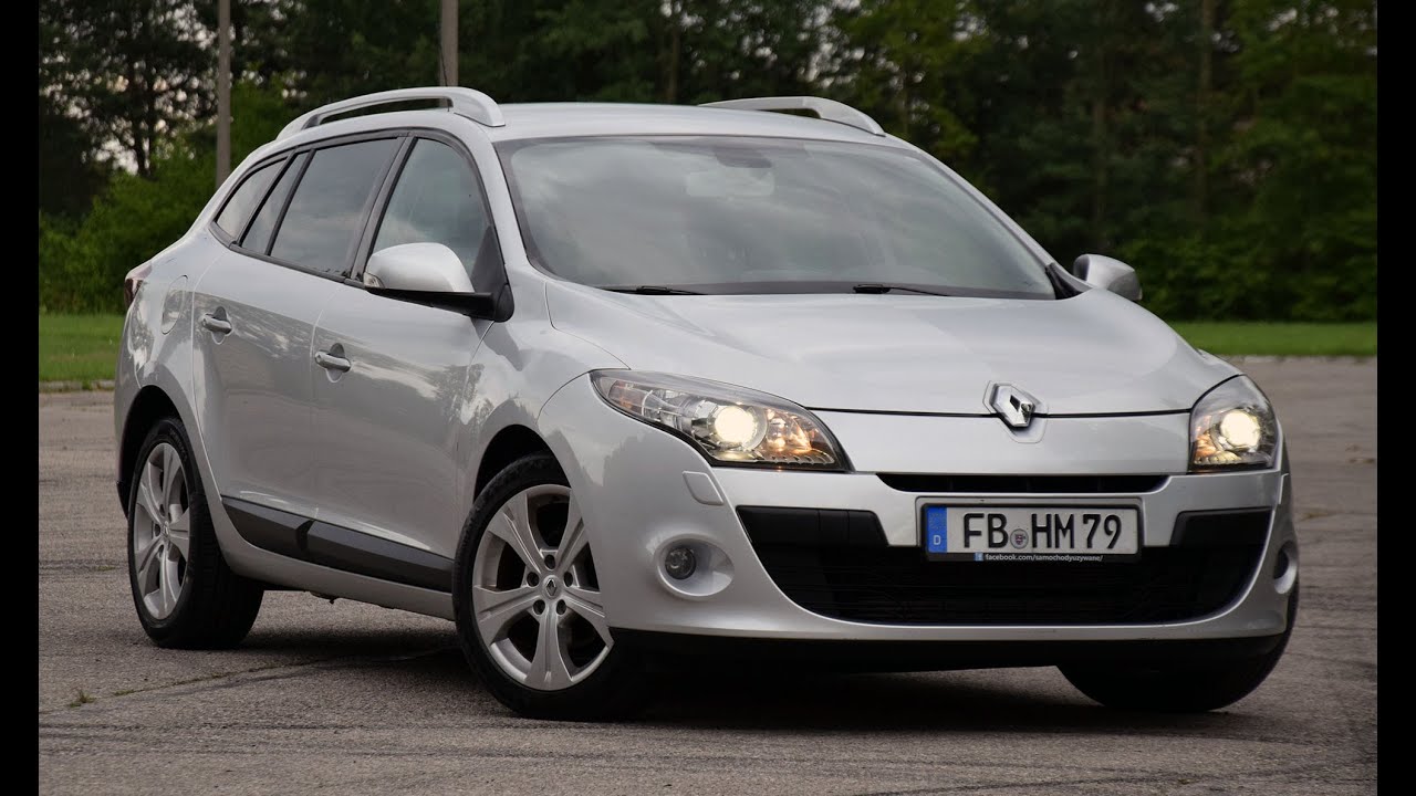 Renault Megane 1,4 TCE YouTube