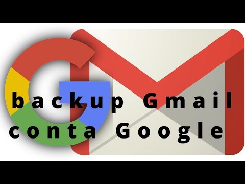 Como fazer backup do seus e-mail e da sua conta do Google