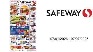 Safeway Weekly Ad - 07/01/2026 - 07/07/2026