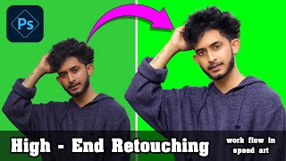 How A Pro Portrait Retoucher ACTUALLY Achieves Perfect Results | High end retouching