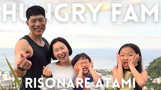 Hungry FAM visits RISONARE Atami in Japan!
