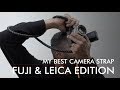 My BEST Camera Strap For Fuji & Leica Shooters // The PREMIUM Solution for Enthusiasts and Pros