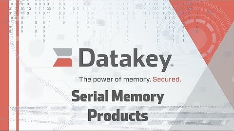 Datakey Serial Memory Products