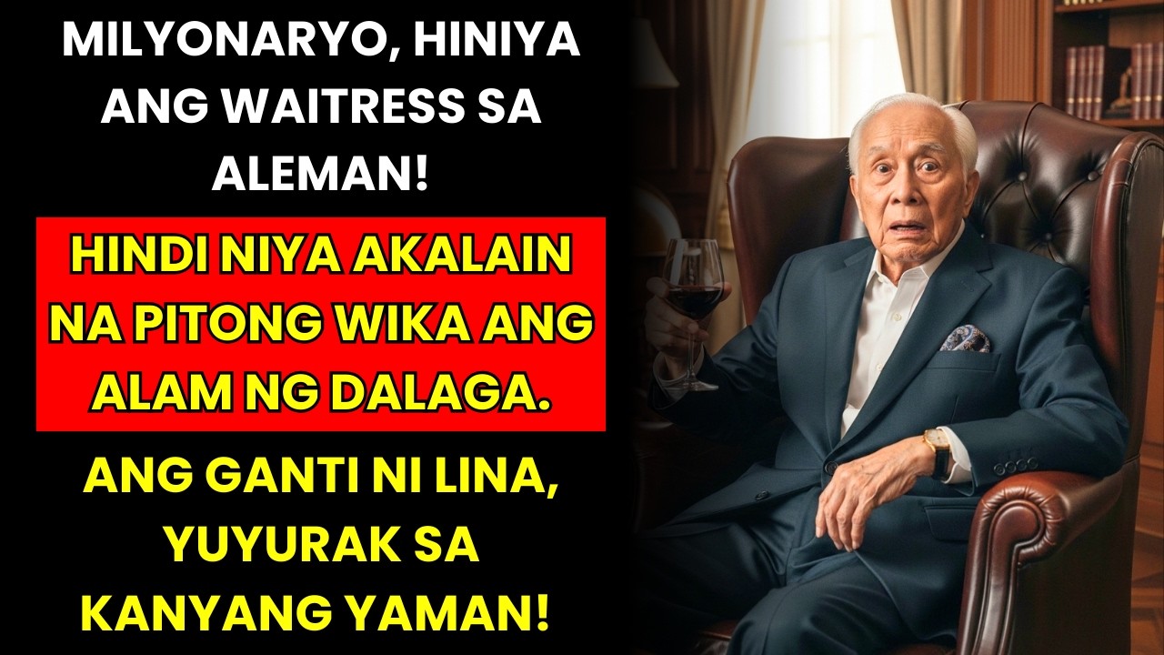 NAG-ORDER ANG MILYONARYO SA WIKANG ALEMAN PARA HIYAIN ANG WAITRESS… PERO 7 WIKA PALA ANG ALAM NIYA