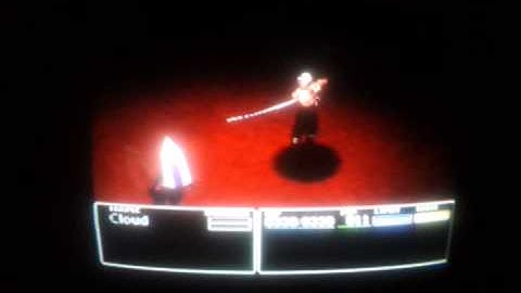 Cloud omnislash versus Sephiroth low quality