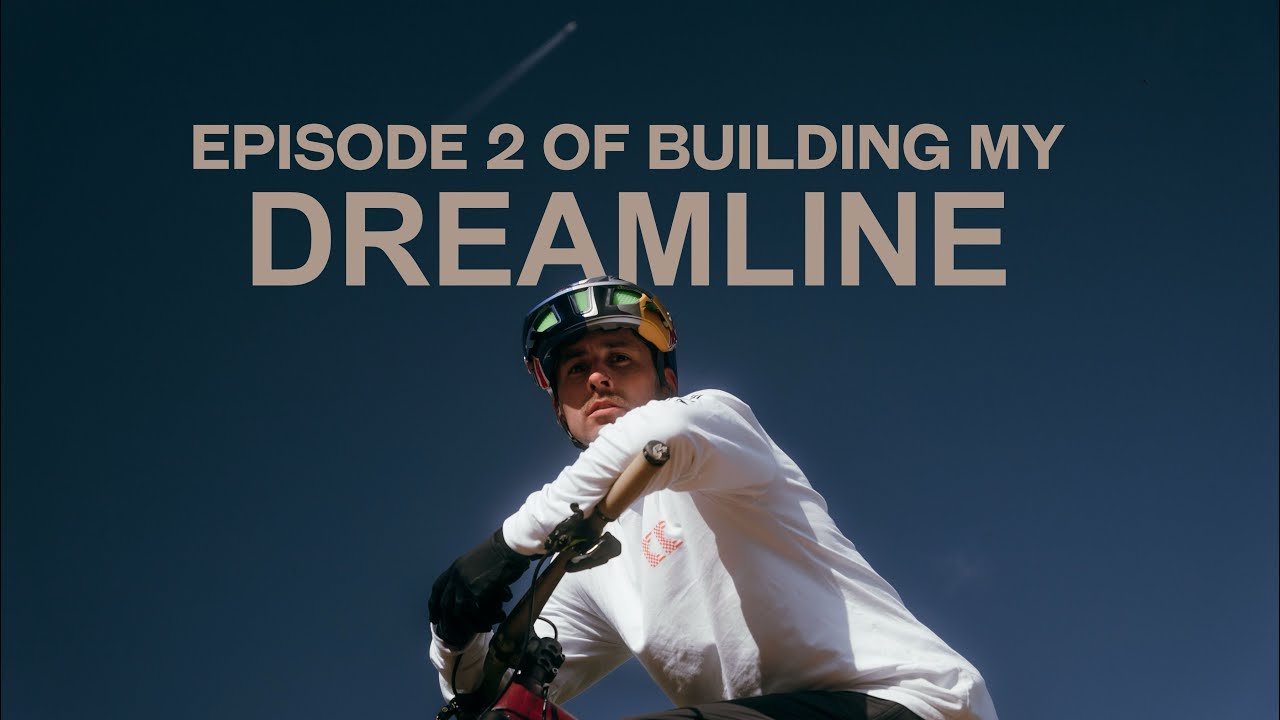 BUILDING MY DREAM BIKE TRAIL - EPISODE 2!! - YouTube